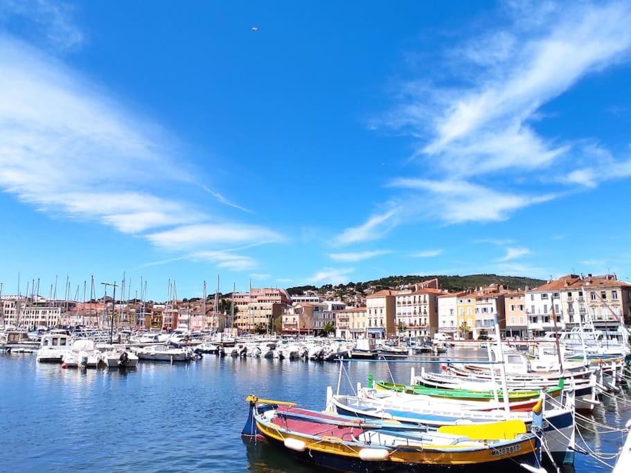 Studio 28M2 Climatise,Wifi, Proche Des Calanques,Plages La Ciotat Exterior foto