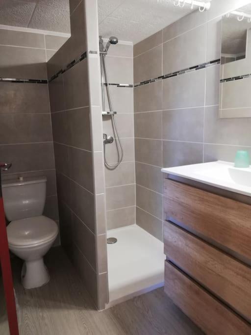 Studio 28M2 Climatise,Wifi, Proche Des Calanques,Plages La Ciotat Exterior foto