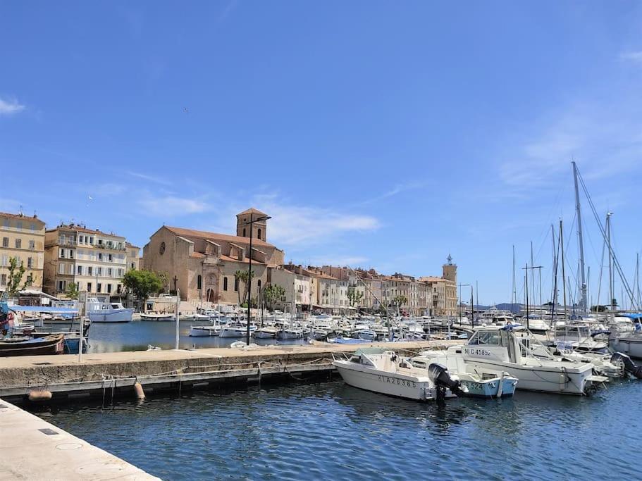 Studio 28M2 Climatise,Wifi, Proche Des Calanques,Plages La Ciotat Exterior foto